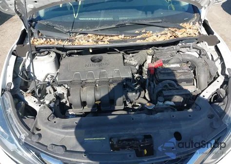 2018 Nissan Sentra Sv z USA, uszkodzony, nr VIN 3N1AB7AP3JL651231